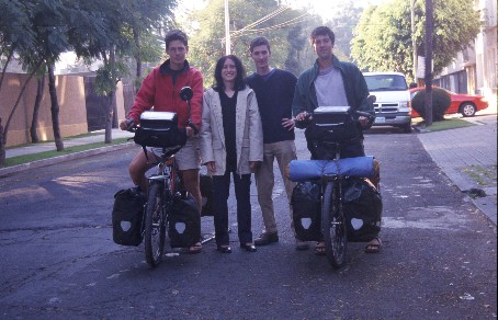 [D&eacute;part de Mexico]